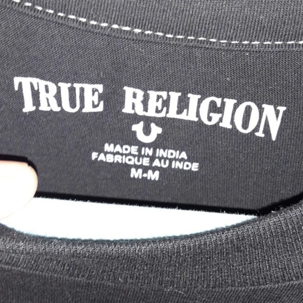 True Religion T-Shirt Camo TR Logo
